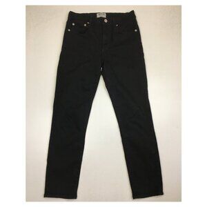 AGOLDE Black Wash 5 Pocket Logo Hardware Jeans